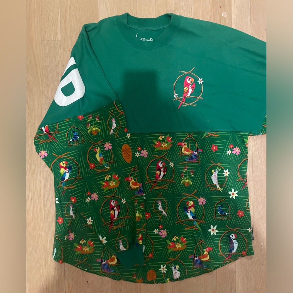 The Tiki Room Disney Jersey